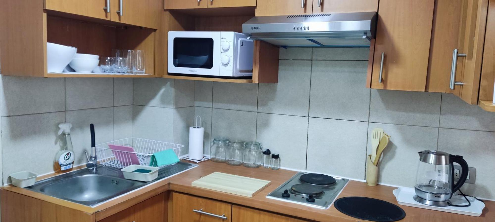 Apartamento Excelente Departamento Amoblado-equipado Santiago